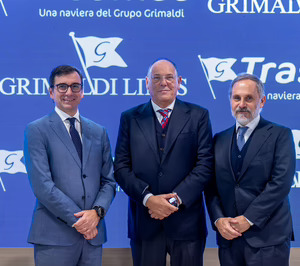 Grimaldi confirma una inversión de 1.300 M€ y mejora resultados