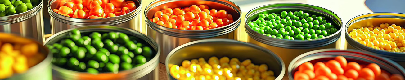 Informe 2026 del sector de conservas vegetales en España