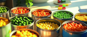 Informe 2026 del sector de conservas vegetales en España