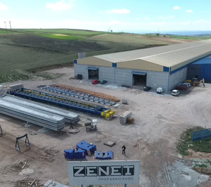 Molins continúa su apuesta por la construcción industrializada y compra Zenet Prefabricados