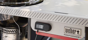 Weber amplía su gama de barbacoas inteligentes para crear un ecosistema integrado en el jardín