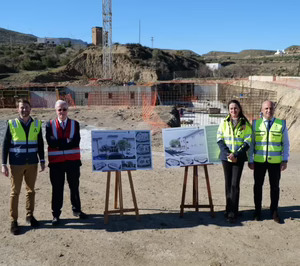 Comienzan las obras de la nueva residencia de la localidad almeriense de Lucainena de las Torres