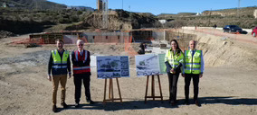 Comienzan las obras de la nueva residencia de la localidad almeriense de Lucainena de las Torres