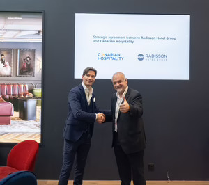 Radisson Hotel Group y Canarian Hospitality firman una alianza estratégica para desarrollar nuevos hoteles en Canarias y Andalucía