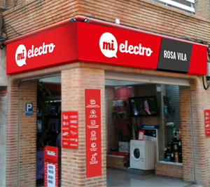 Electrodomésticos Rosa Vila suma su segunda tienda Mi Electro