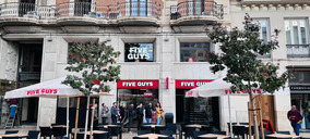Five Guys se prepara para llegar por partida doble a Mallorca