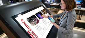 Sharp mostrará en ISE 2026 experiencias táctiles inmersivas basadas en pantallas con tecnología PCAP