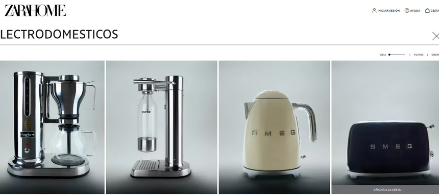 El pequeño electrodoméstico sí funciona en Inditex