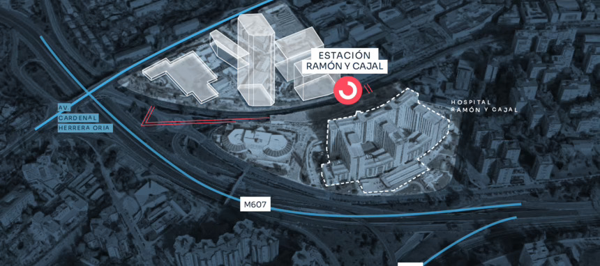 Metrovacesa desarrollará 48.000 m2 de oficinas para Atrea Real Estate completando el proyecto Oria