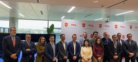 TCL inaugura sus oficinas en Madrid para reforzar su presencia en Iberia