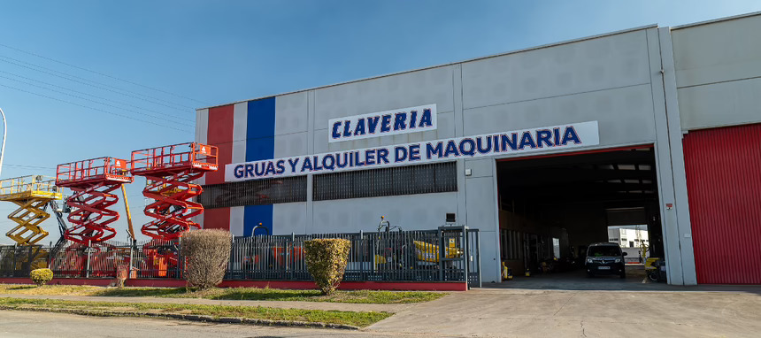 Kiloutou adquiere la oscense Clavería Servicios