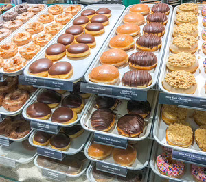 Krispy Kreme llega al centro de Madrid con el inicio de su servicio delivery