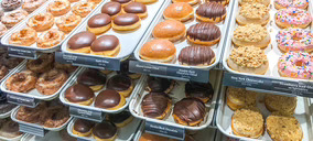 Krispy Kreme llega al centro de Madrid con el inicio de su servicio delivery