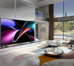 Cuatro fabricantes controlan el 65% del valor del mercado de TV en España en 2025