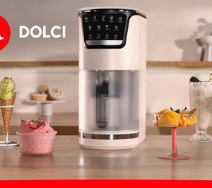 Moulinex incluye en su oferta la heladera Dolci