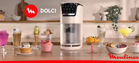 Moulinex incluye en su oferta la heladera Dolci