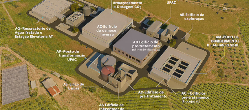 Amiblu Pipes Spain participa en el desarrollo de una desaladora en Portugal