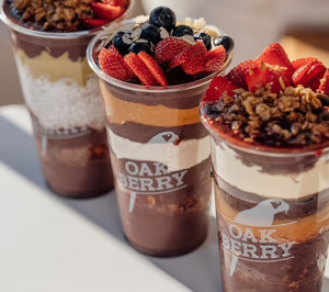 La brasileña Oakberry suma nuevos locales en España