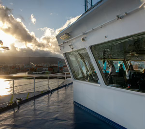 Los puertos de interés general registraron cifras récord de tráfico de mercancía general y TEUs en 2025