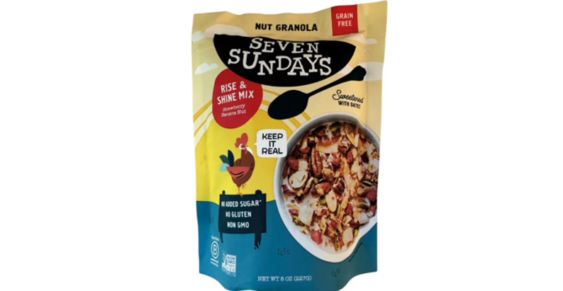 Seven Sundays. Granola vegetal sin cereales endulzada con dátiles [6]
