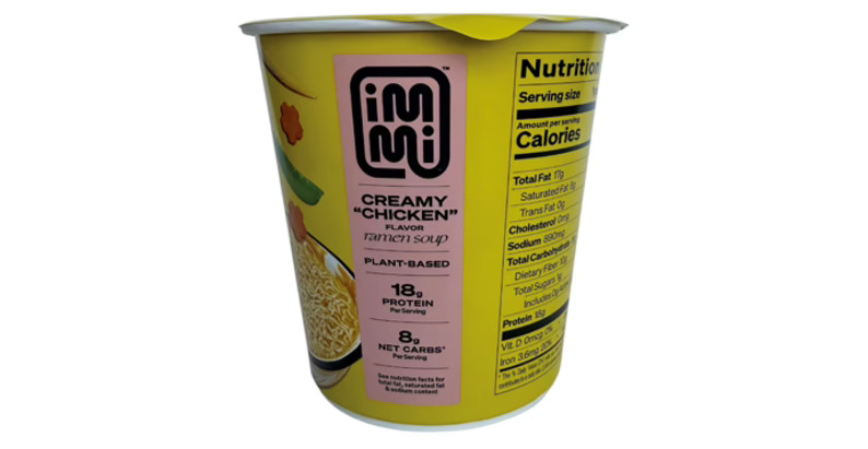 Immi. Sopa ramen cremosa de «pollo» de origen vegetal [3]