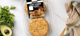 Mowi lanza una burger crunchy de salmón para freidora de aire