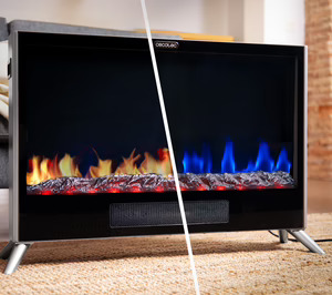 Cecotec presenta su nueva chimenea eléctrica