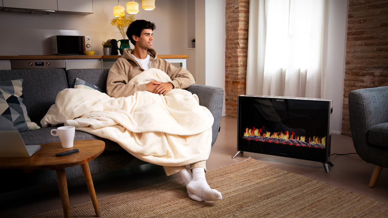 Cecotec presenta su nueva chimenea eléctrica