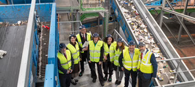 Bizkaiko Zabor Berziklategia (BZB) inaugura su renovada planta de reciclaje