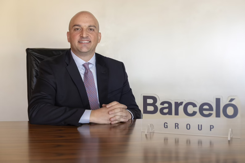 Simón Pedro Barceló releva a su primo Simón Barceló como CEO de la corporación
