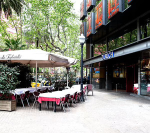 Un multifranquiciado cierra un restaurante La Tagliatella en Barcelona