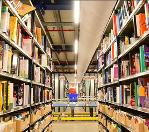 Logista Libros incrementa un 4% los ejemplares entregados