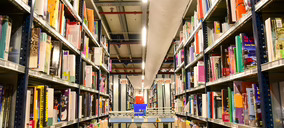 Logista Libros incrementa un 4% los ejemplares entregados