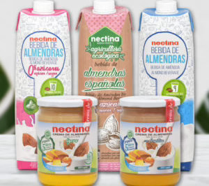 La marca de bebidas y cremas vegetales Nectina desaparece del mercado