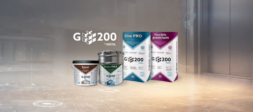 Gecol presenta una nueva gama de adhesivos de altas prestaciones