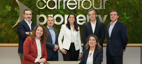 Carrefour Property España culmina la reorganización de su equipo directivo