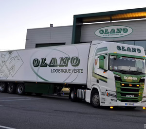 Olano inaugura un almacén, construye otra plataforma en España y diseña su proyecto para Marruecos