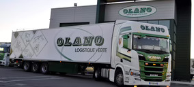 Olano inaugura un almacén, construye otra plataforma en España y diseña su proyecto para Marruecos