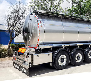 Pañalon engrosa su negocio de cisternas alimentarias a golpe de talonario