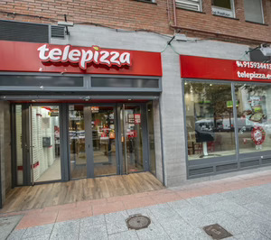 Telepizza cambia su local de la zona de Quevedo en Madrid