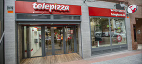 Telepizza cambia su local de la zona de Quevedo en Madrid