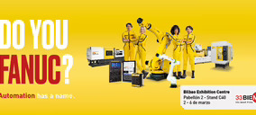 Fanuc presenta sus últimas soluciones de automatización industrial en BIEMH 2026