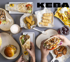 5 Xtars Foodservice Group desarrolla cinco Kebah! y arranca Coffea