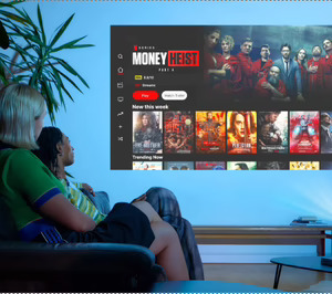 Gedelson presenta el XGIMI Vibe One, su nuevo proyector portátil