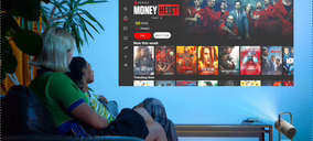 Gedelson presenta el XGIMI Vibe One, su nuevo proyector portátil