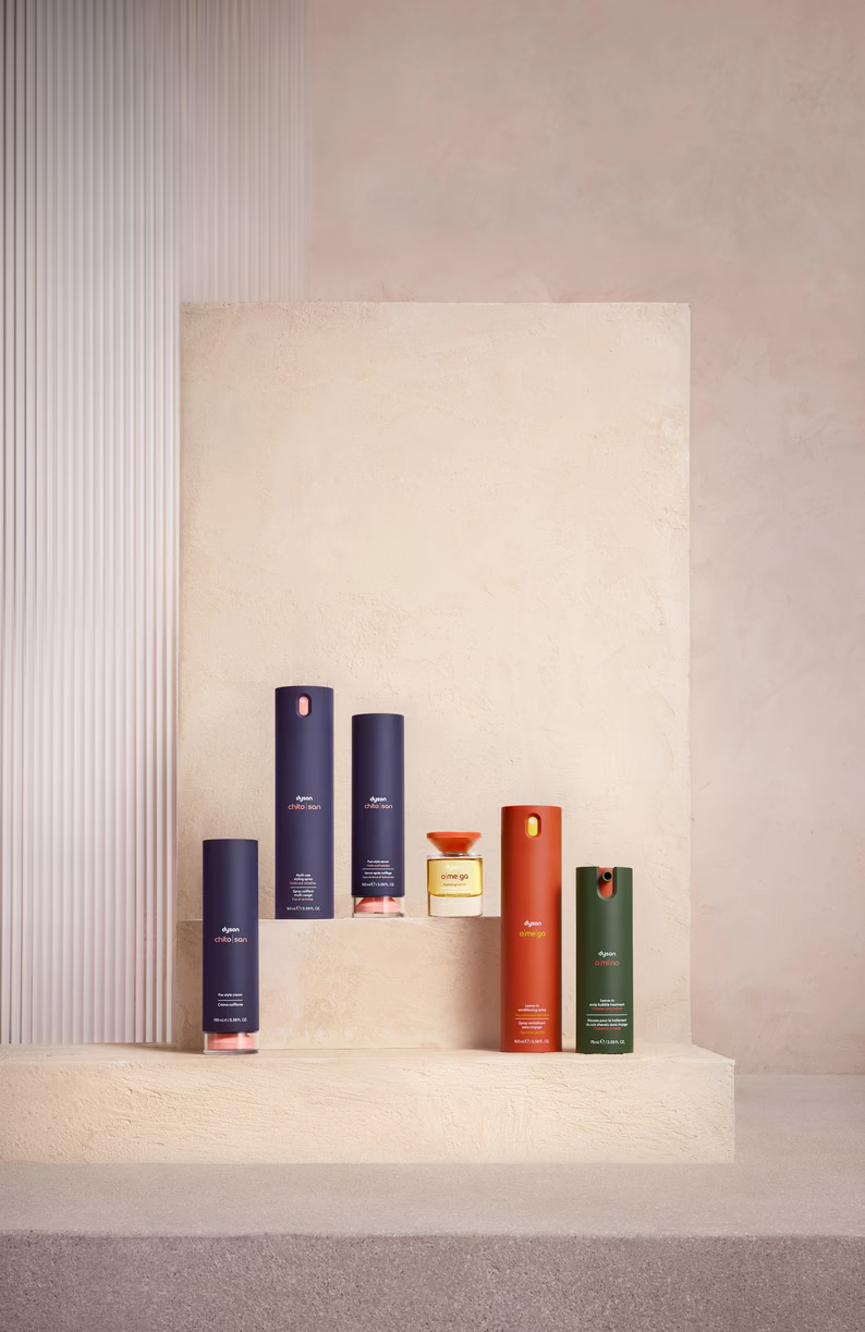 Dyson lanza Amino para completar su ecosistema de rutina capilar