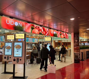 Udon sigue creciendo con Areas y llega a El Prat