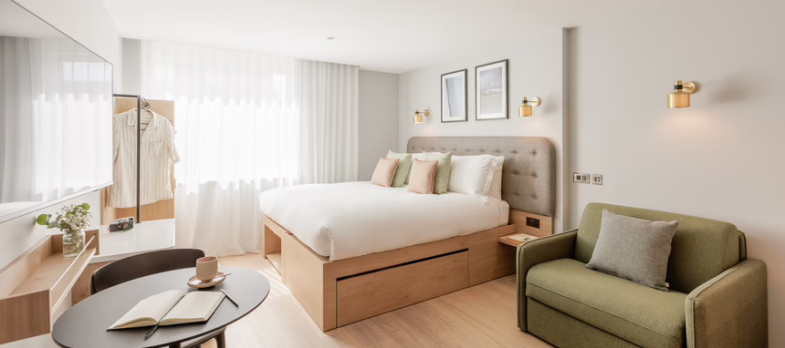 Un operador europeo de aparthoteles pone sus ojos en España