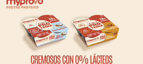 Reina y Agotzaina se alían para lanzar una gama de postres funcionales 100% de huevo