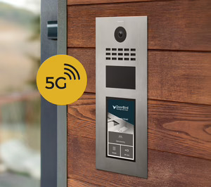 DoorBird presenta unos nuevos videoporteros con 5G